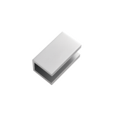 U Bracket Chrome, Bracket Matte, Brushed Gold, Brushed Nickel, Gunmetal Grey